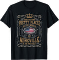 From all places I know, ASHEVILLE, USA is the prettiest Apparel | Premium Quality | Top Rated Comfort