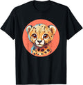 Cute Cheetah Cub Big Eyes Animal Lover Apparel High Search Demand Hot Right Now