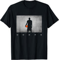Basketball Apparel for Basketball Players - Unisex Adult Basketball T-Shirt - Black - Small - Short Sleeve - Crew Nec...