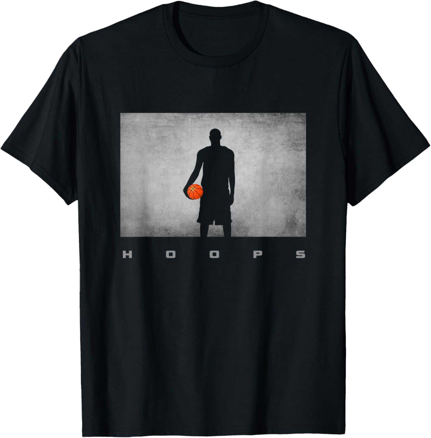 Basketball Apparel for Basketball Players - Unisex Adult Basketball T-Shirt - Black - Small - Short Sleeve - Crew Nec...