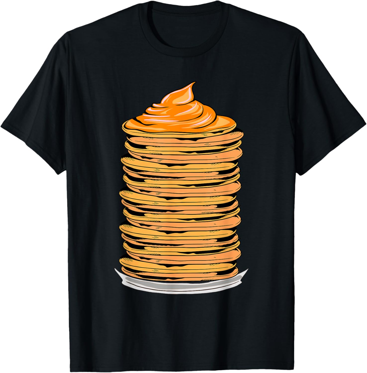 Delicious Pancake Stacks Breakfast Foods Pancake Maker Apparel | US Viral Style | Must-Have Style
