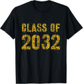 Future Graduation CLASS of 2032 Leopard Print 3rd Gr Girl Apparel Premium Print US Top Pick