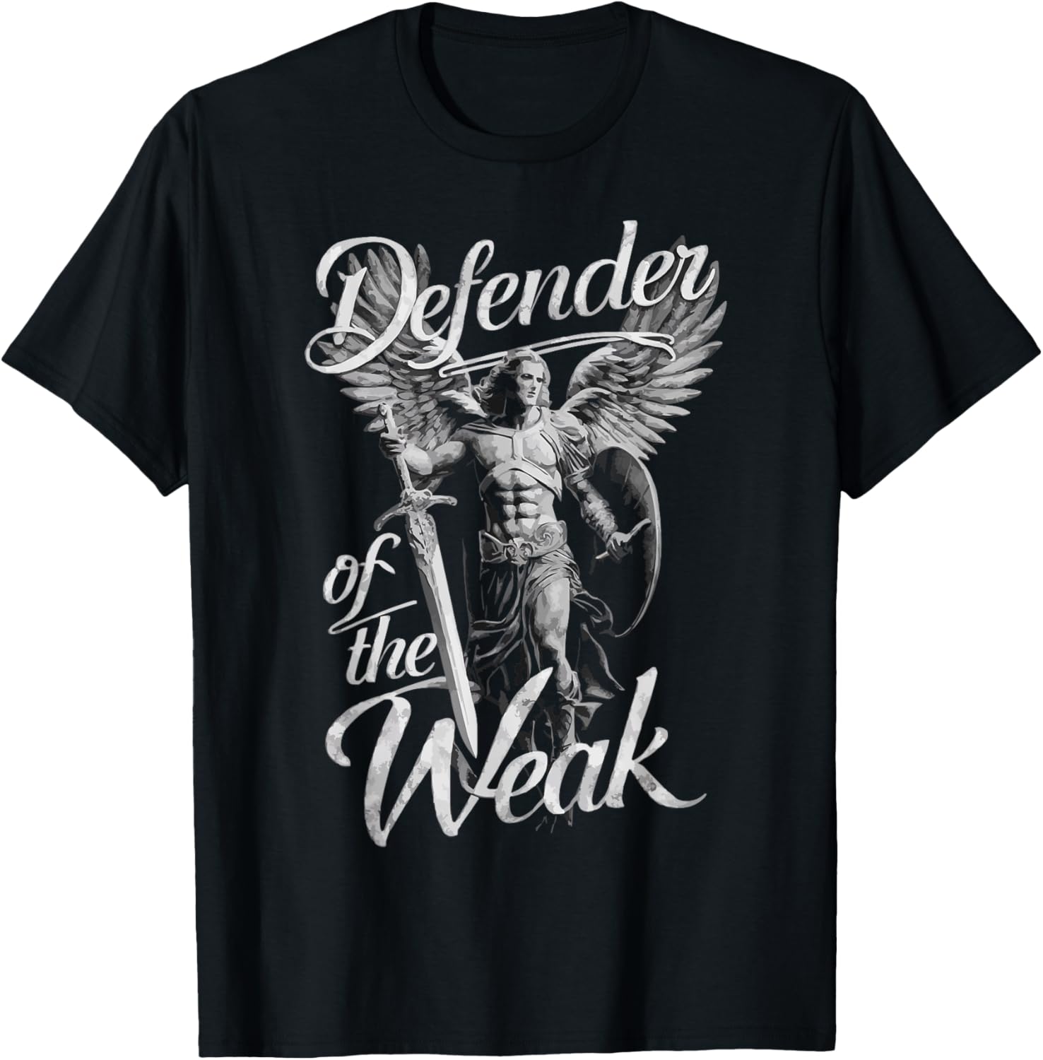 Archangel Michael Catholic Christianity Guardian Angel Apparel | Premium Quality