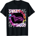 Dachshund Dog 90s Nostalgia Rainbow Leopard Print Tropical T Shirt for Men Women Kids T Shirt Streetwear Style Fan Favor