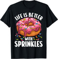 Cool Donut Design For Men Women Kids Doughnut Donut Lover Apparel | High Search Volume | Perfect Gift Idea
