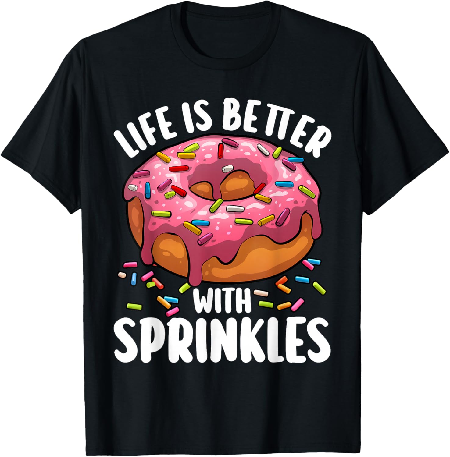 Cool Donut Design For Men Women Kids Doughnut Donut Lover Apparel | High Search Volume | Perfect Gift Idea