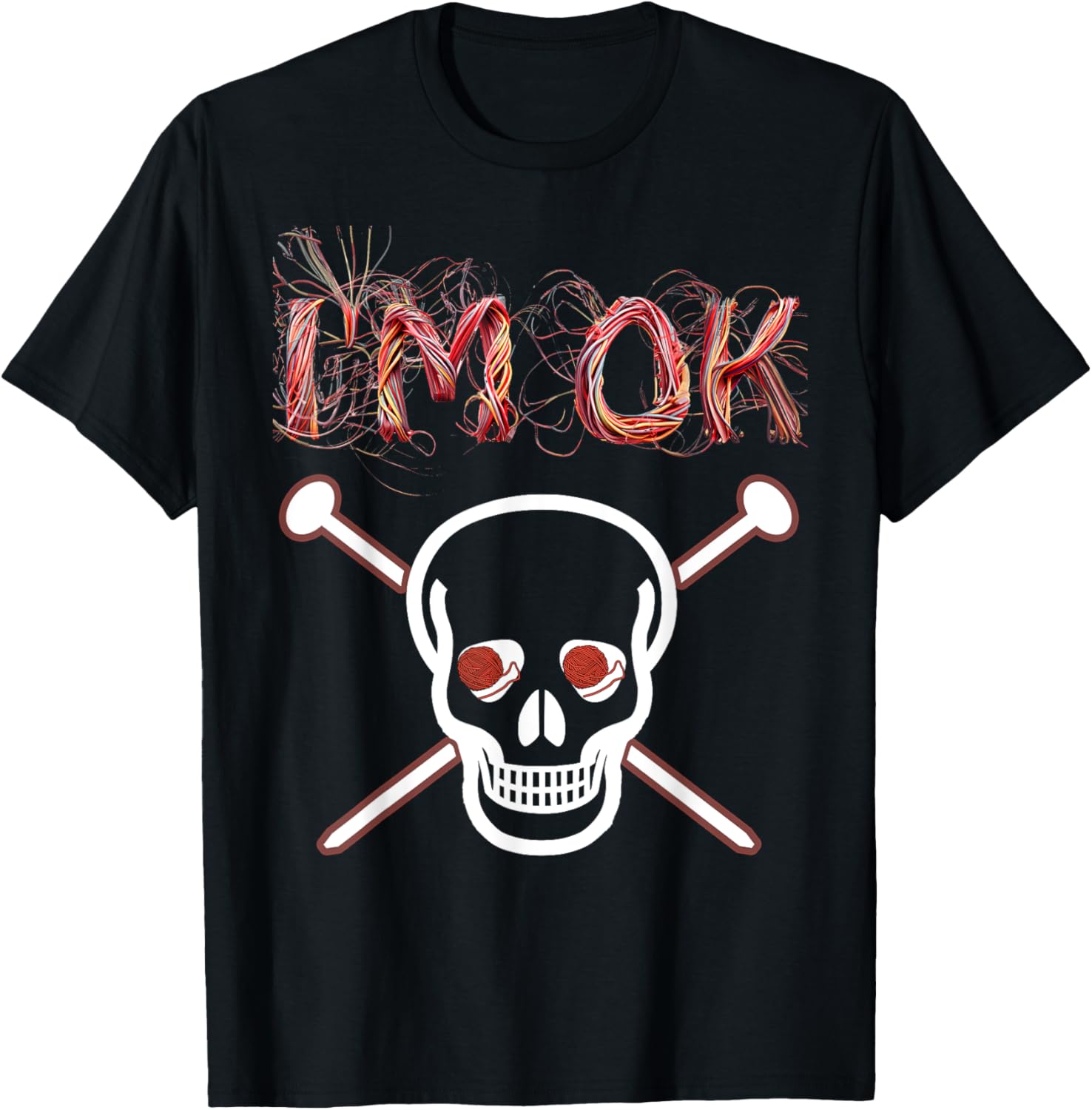I'm Ok Crochet - Funny Crocheting and Perfect Yarn Lover Yarn Supply | Premium Quality | High CTR Title