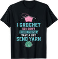 Funny Crochet Yarn Quilting Knitting Yarn Supply | Trending 2025 | Best Seller Choice