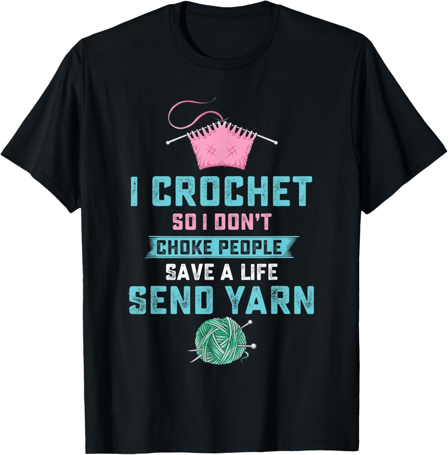 Funny Crochet Yarn Quilting Knitting Yarn Supply | Trending 2025 | Best Seller Choice