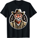Wild West Cheetah Funny Cowboy Apparel Streetwear Style Everyday Wear