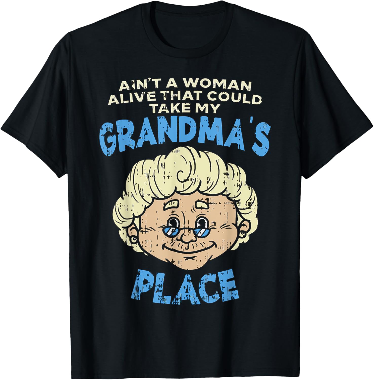 Grandmas Place Cartoon Character Illustration Apparel | Trending 2025 | High CTR Boost