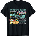 Oh the virus outside is frightful but this Yarn Yarn Supply | Top Rated | Customer Favorite