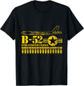 B-52 Stratofortress Air Force Bomber T-shirt T-Shirt | Premium Quality | Perfect Gift Idea