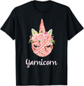 Funny Crochet Unicorn Yarn Art Pictures Yarn Horn Yarn Supply | Viral US Pick | Perfect for Crafters