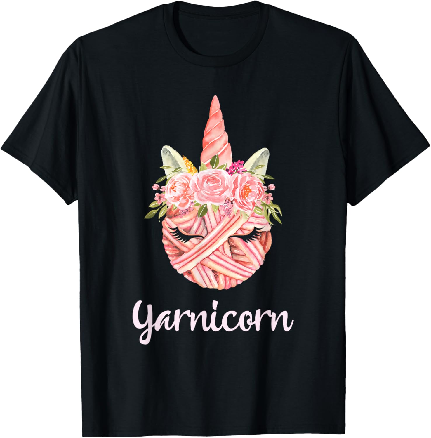 Funny Crochet Unicorn Yarn Art Pictures Yarn Horn Yarn Supply | Viral US Pick | Perfect for Crafters
