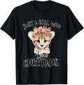 just a girl who loves cheetahs Apparel Comfort Fit Gift Ready