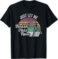 Just Let Me Finish This Row Knitting Yarn Art Yarn Supply | Viral US Pick | Customer Favorite
