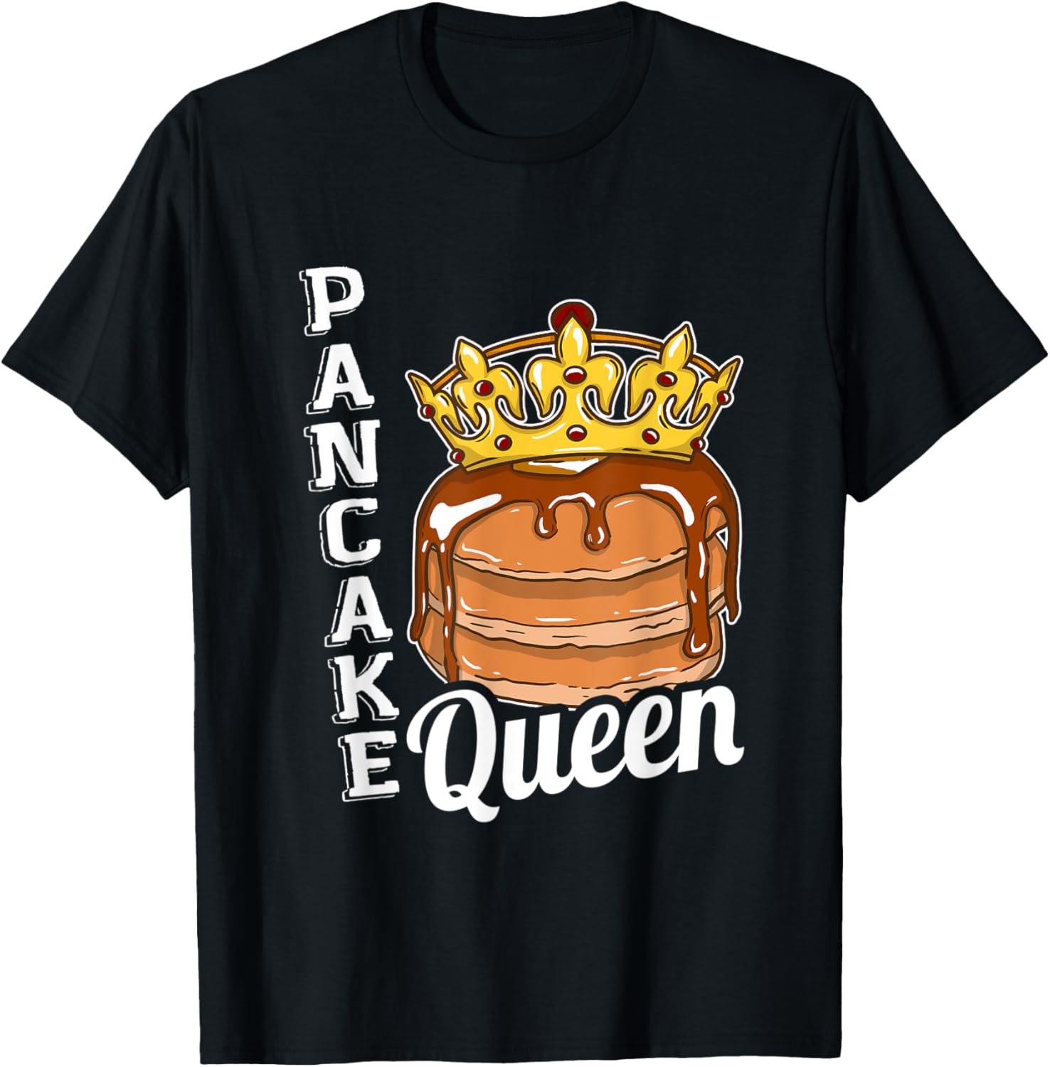Funny Pancake Queen Pancake Maker Apparel | Trending 2025 | Comfort Daily Wear