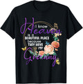 Granny I Know Heaven is a Beautiful Place Family Memorial Apparel | US Viral Pick | Aesthetic Casual Look