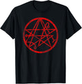 Necronomicon Symbol Shirt Distressed Demonic Gothic Horror T-Shirt | Trending 2025 | Best Seller Choice