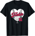 Baseball Heart Michael Tonkin Atlanta MLBPA Apparel | Perfect Gift Idea