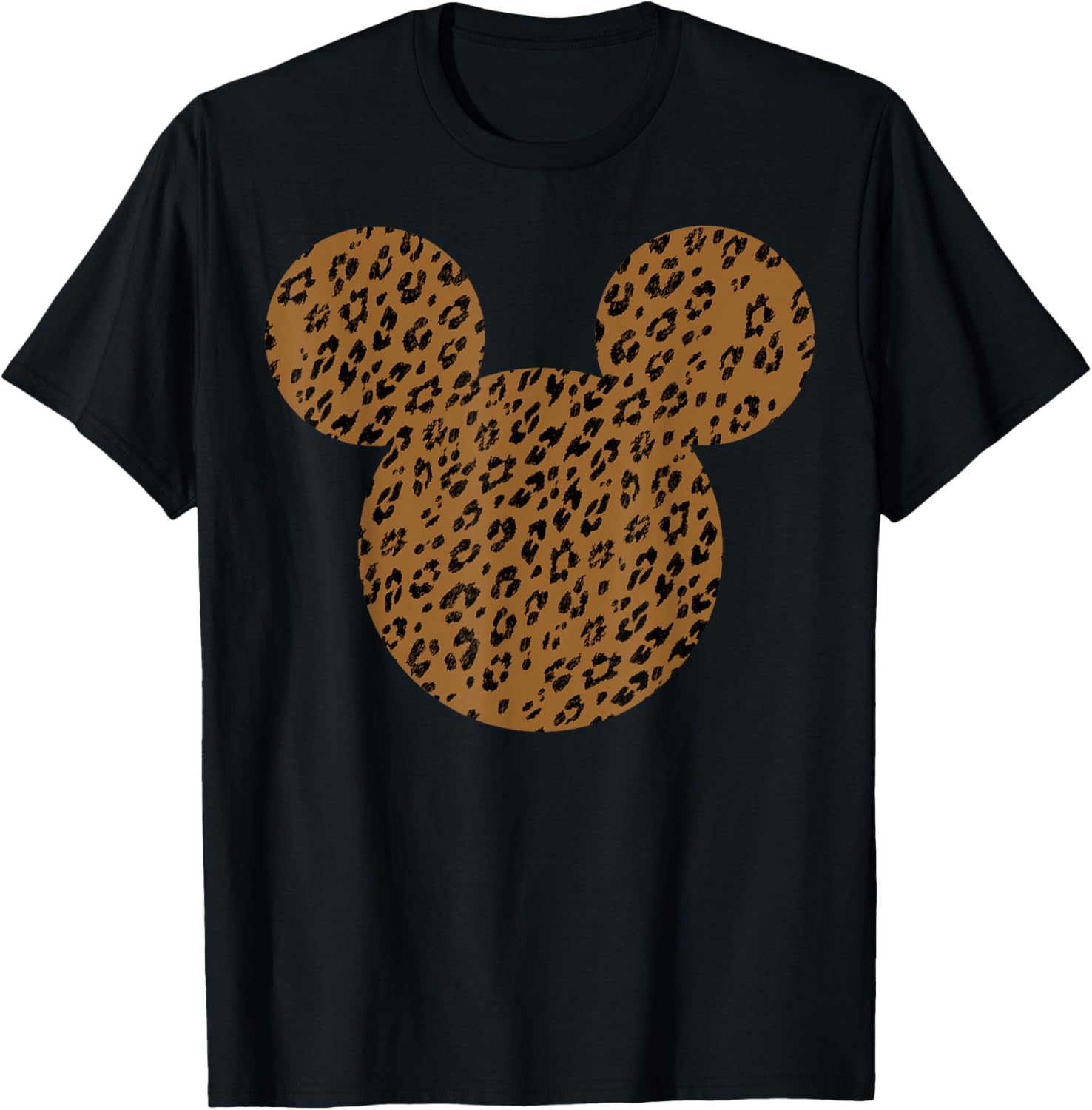 Disney Mickey And Friends Mickey Mouse Cheetah Print Apparel High Search Demand Fan Favorite