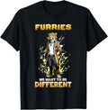 Furries We Want To Be Different I Cheetah Furry Cosplay Apparel Viral TikTok Find Best Seller Look