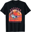 Retired Tool And Die Maker Funny Vintage Retirement Apparel | Best Seller Pick | Comfort Daily Wear
