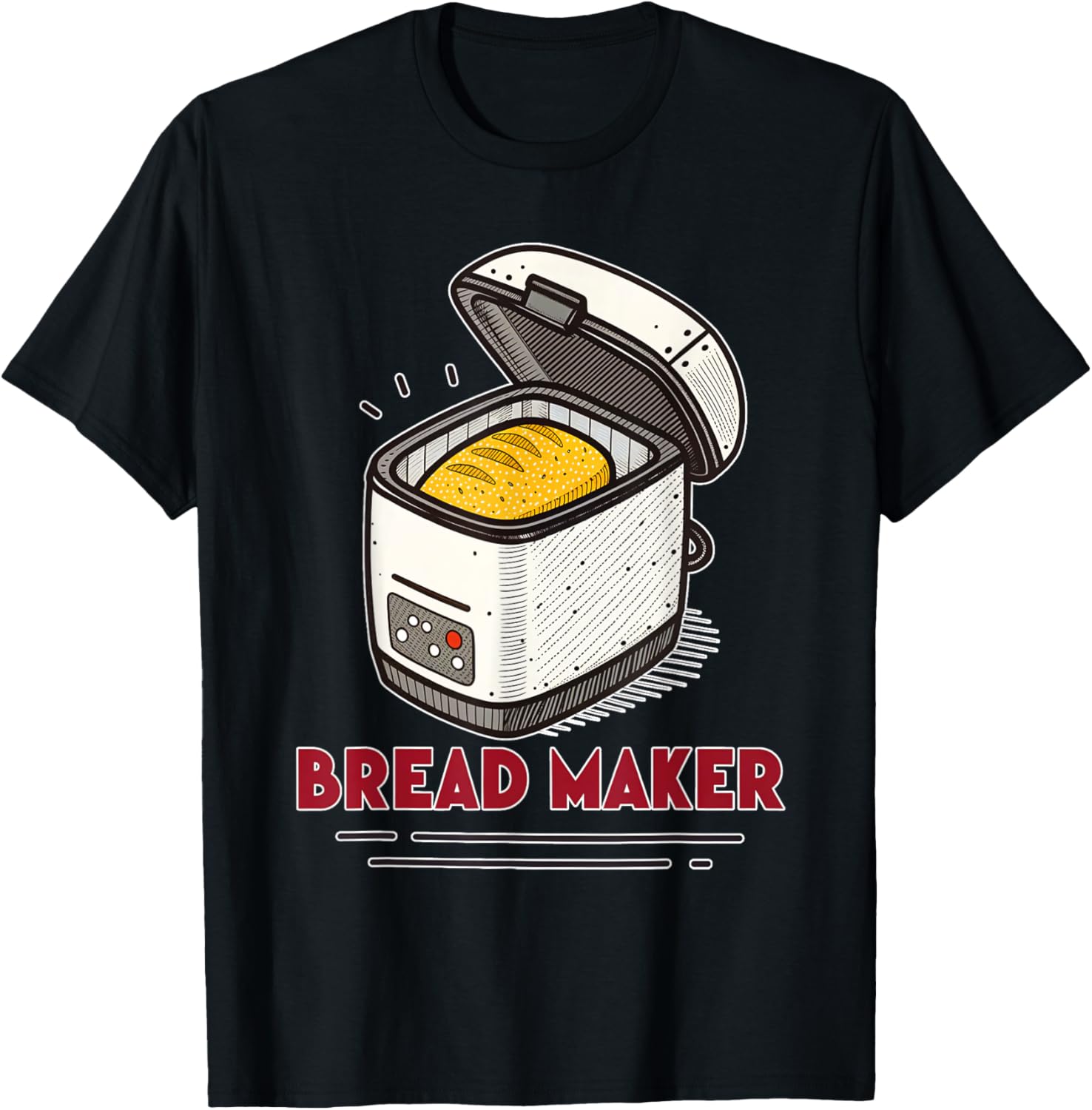Innovative Delights Bread Maker Design Apparel | High Search Volume | Comfort Daily Wear