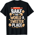 Bake the World a Sweeter Place with Cookies Apparel | Google Shopping Optimized | Perfect Gift Choice