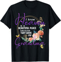 Grandma I Know Heaven is a Beautiful Place Family Memorial Apparel | Trending 2025 | Customer Favorite