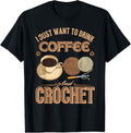 Funny Yarn For Men Women Crochet Knitter Yarn Lovers Coffee Yarn Supply | Trending 2025 | Best Seller Choice