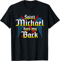 St Michael shirt catholic gifts men patron saint t T-Shirt | Viral Streetwear Style