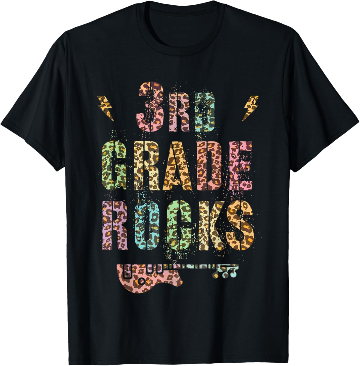 3rd GRADE ROCKS Teacher Student Star Crew Third Grader Squad Men Women Kids Apparel Viral TikTok Find US Top Pick