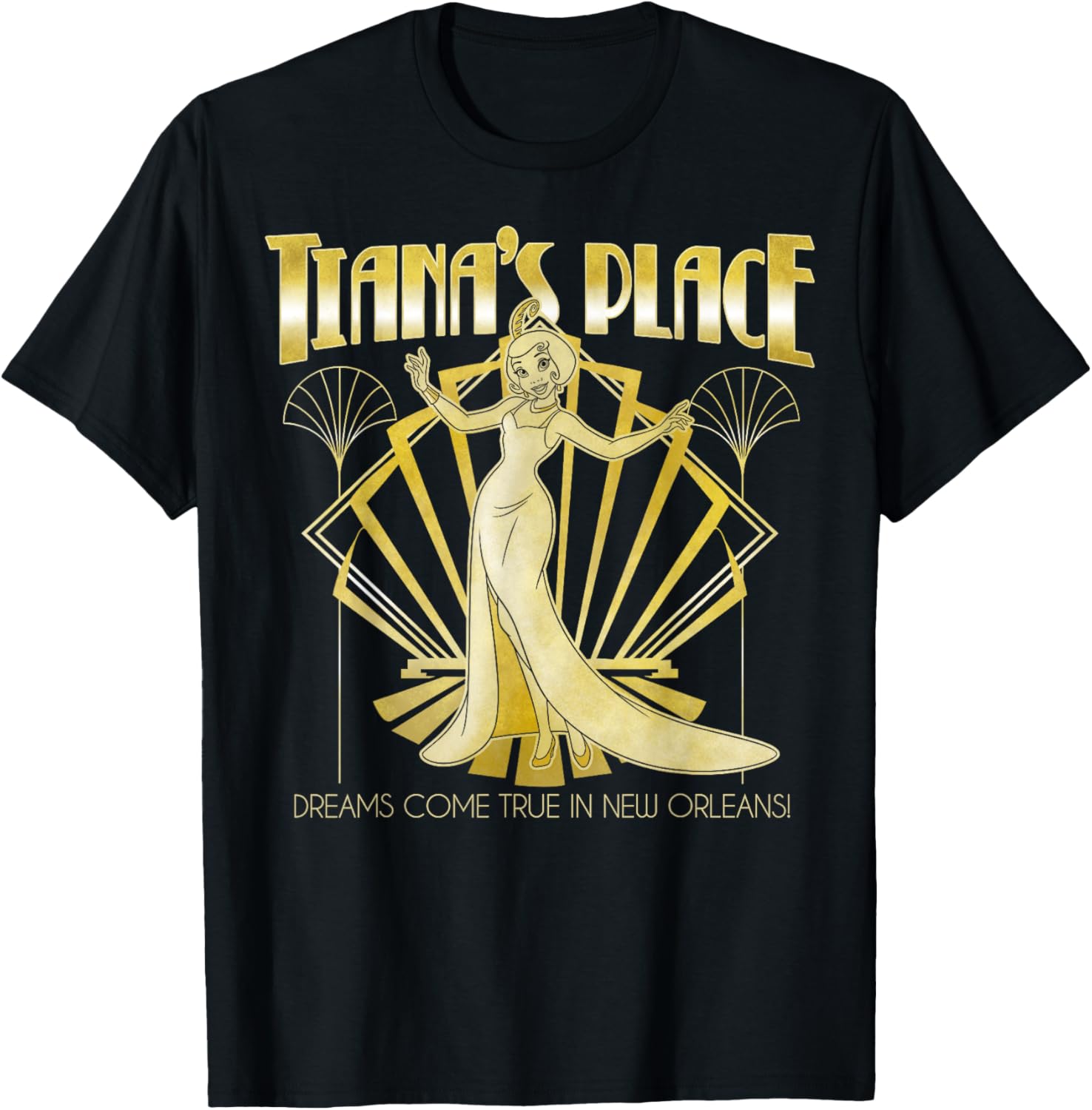 Disney The Princess & The Frog Tiana's Place New Orleans Apparel | High Search Volume | Aesthetic Casual Look