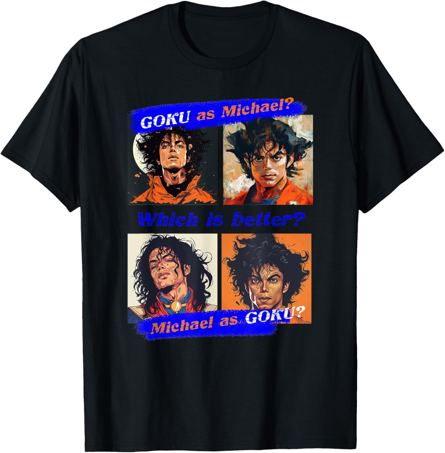 Michael Jackson Goku Akira Toriyama 001 Apparel | Premium Quality