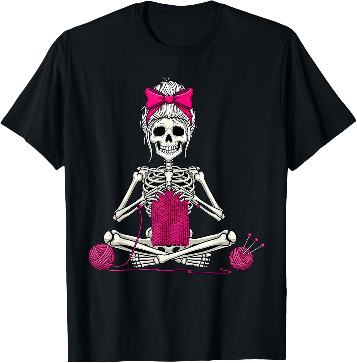 Halloween Spooky Skeleton Yarn Craft Crochet Yarn Supply | Viral US Pick | Perfect for Crafters