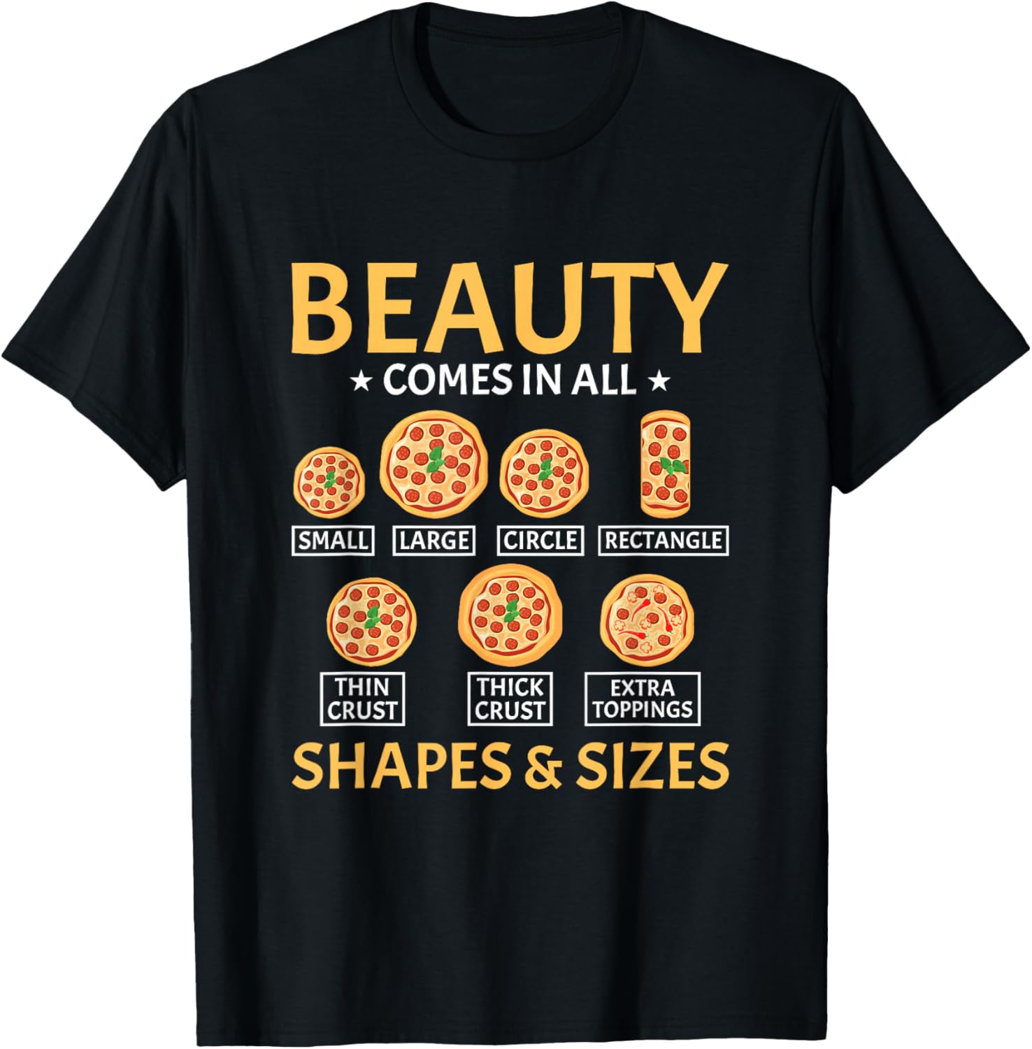 Funny Pizza Shapes Design for a Hobby pizza maker Apparel | High Search Volume | Perfect Gift Idea