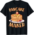 Pancake Maker Breakfast Chef Or Cook Apparel | Best Seller Pick | Comfort Daily Wear