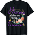 Memere I Know Heaven is a Beautiful Place Family Memorial Apparel | Premium Quality | Aesthetic Casual Look