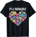 I'm A Yarnaholic Cute Fabric Crocheting Funny Sewing Gift Yarn Supply | Premium Quality | Perfect for Crafters