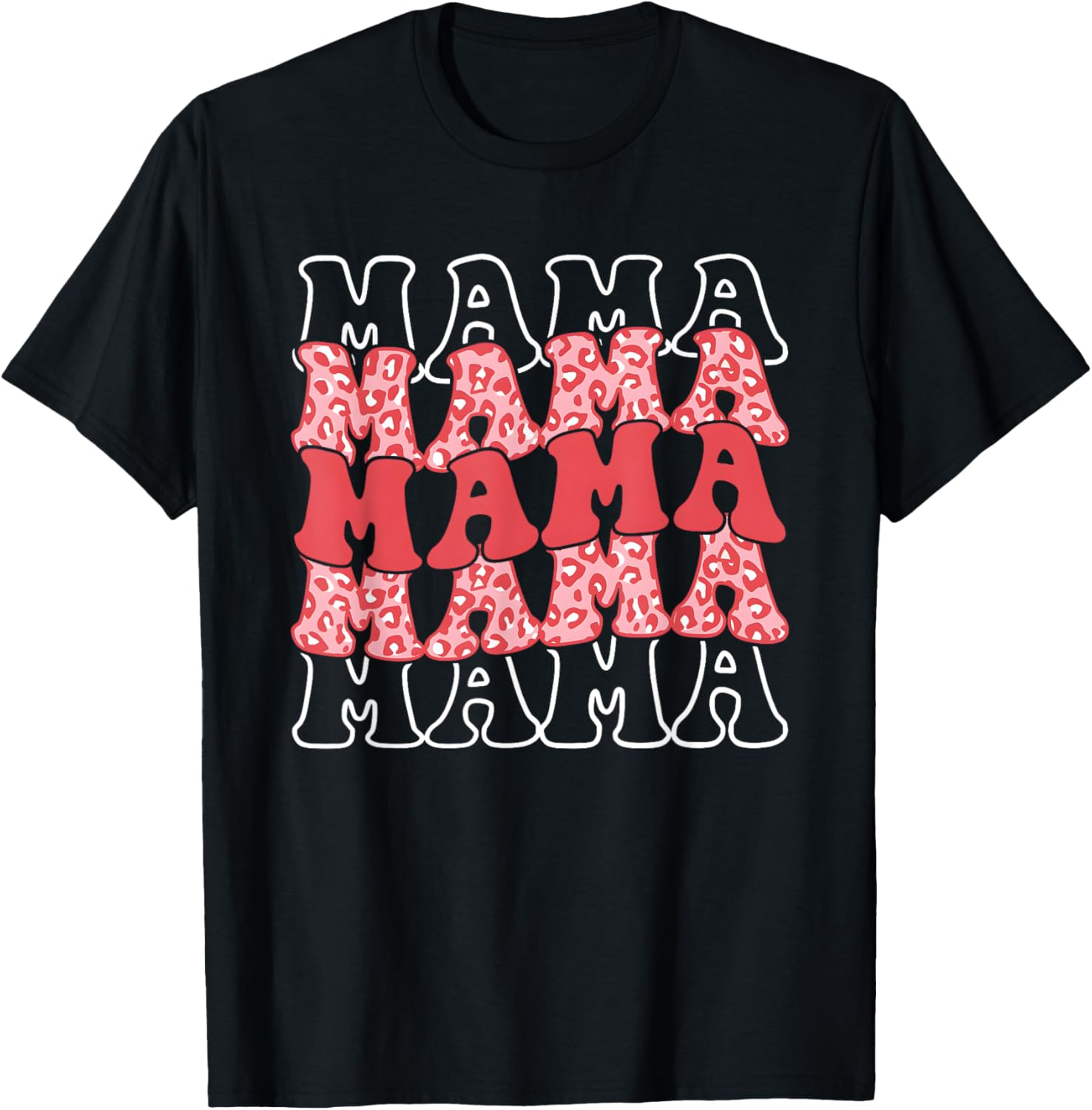 Mama Retro Groovy Cheetah Apparel Viral TikTok Find Hot Right Now