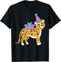 Cheetah Birthday Theme Forest Savannas Speed Cub Apparel Premium Print US Top Pick
