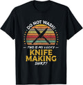 Knife Maker Funny Knives Making Quote Graphic Apparel | Best Seller Pick | Aesthetic Fit