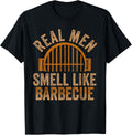 Real Men Smell Like Barbecue Grilling BBQ Maker Eater Lover Apparel | US Viral Style | Aesthetic Fit