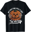 Knitting Yarn Halloween Pumpkin Yarn Lovers Funny Knitters Yarn Supply | High Search Volume | High CTR Title