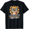 Cheetah Print Cheetah Vibes Only Apparel Trending US Everyday Wear