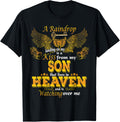 In Memory Of Son Angel Know Heaven Beautiful Place Apparel | Premium Quality | Perfect Gift Choice