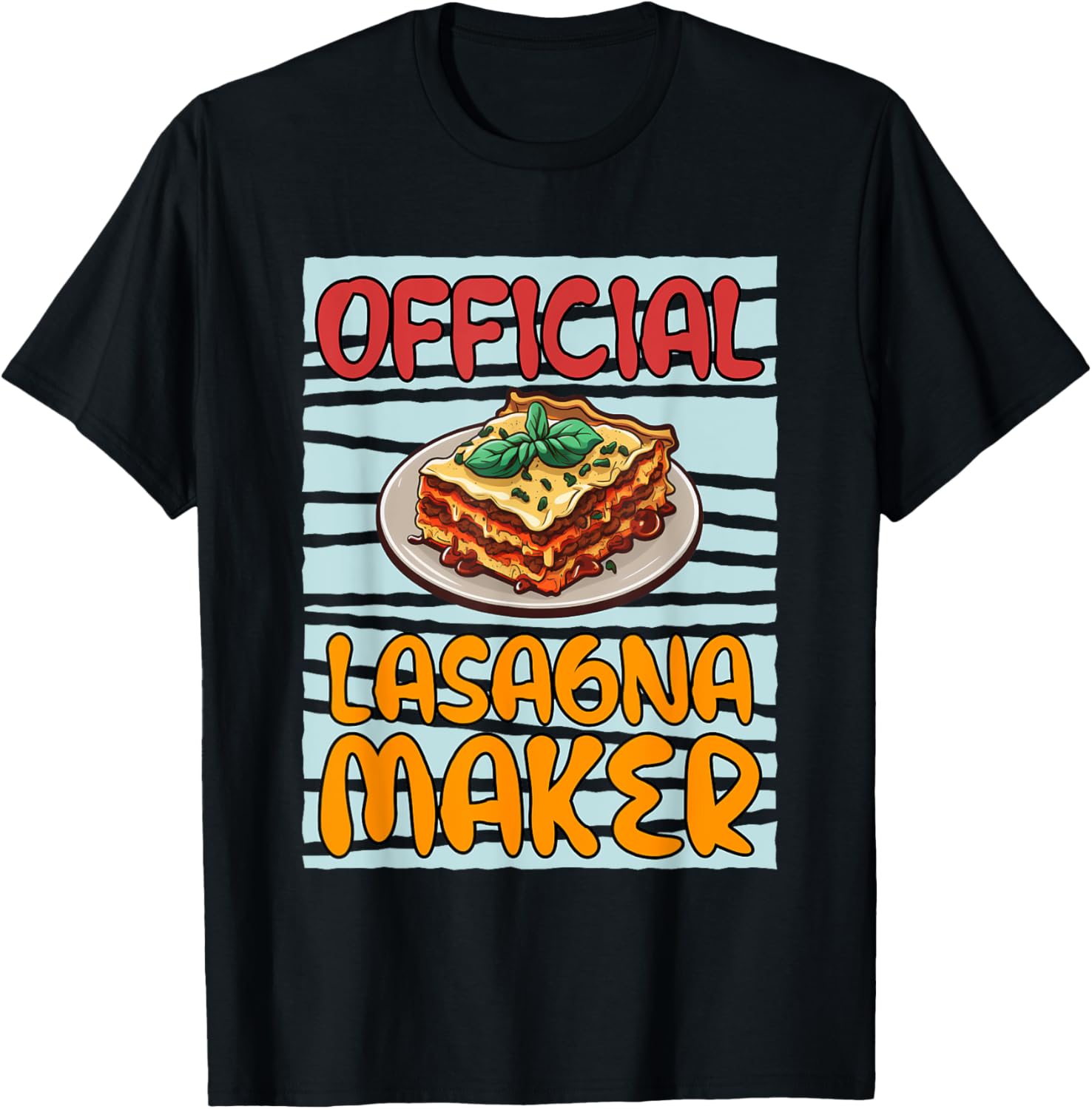 Officially Lasagna Maker Cooking Chef Apparel | Trending 2025 | Must-Have Style