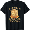 Certified Pancake Maker Pancakes Apparel | Premium Quality | Aesthetic Fit